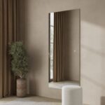 Zara Frameless LED Rectangular Mirror