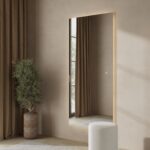 Zara Frameless LED Rectangular Mirror