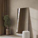 Zara Frameless LED Rectangular Mirror