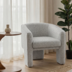 Kendra Frosted Pebble Dining Chair