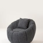 Blossom Grey Arm Chair