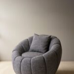 Blossom Grey Arm Chair
