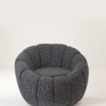 Blossom Grey Arm Chair