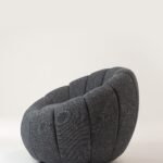 Blossom Grey Arm Chair