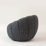 Blossom Grey Arm Chair
