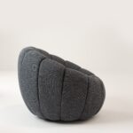 Blossom Grey Arm Chair