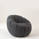 Blossom Grey Arm Chair