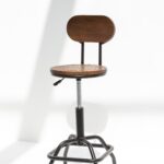 Madiya Swivel Counter Stool