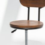 Madiya Swivel Counter Stool