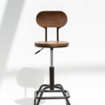 Madiya Swivel Counter Stool