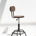 Madiya Swivel Counter Stool
