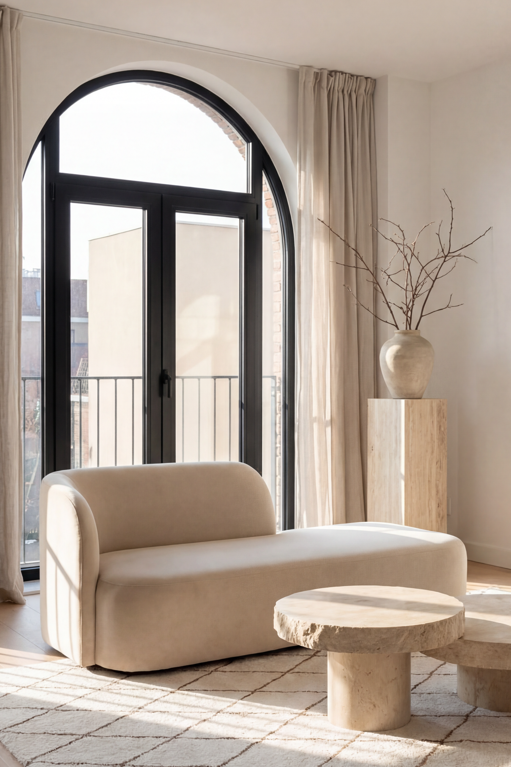 Leonie Chaise Sofa