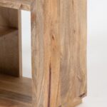Lunette Wooden Display Shelves Unit