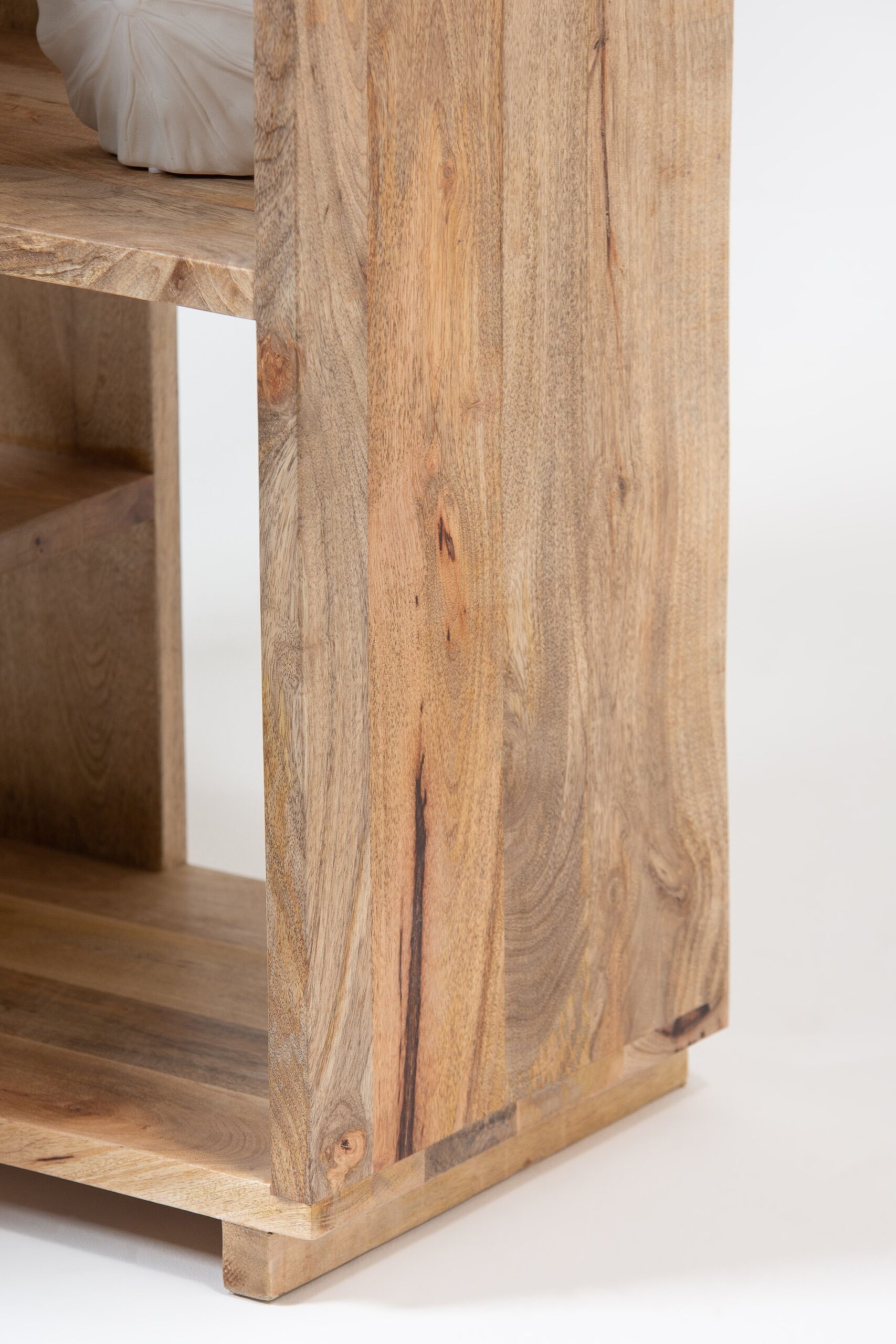 Lunette Wooden Display Shelves Unit - Image 6