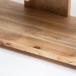 Lunette Wooden Display Shelves Unit