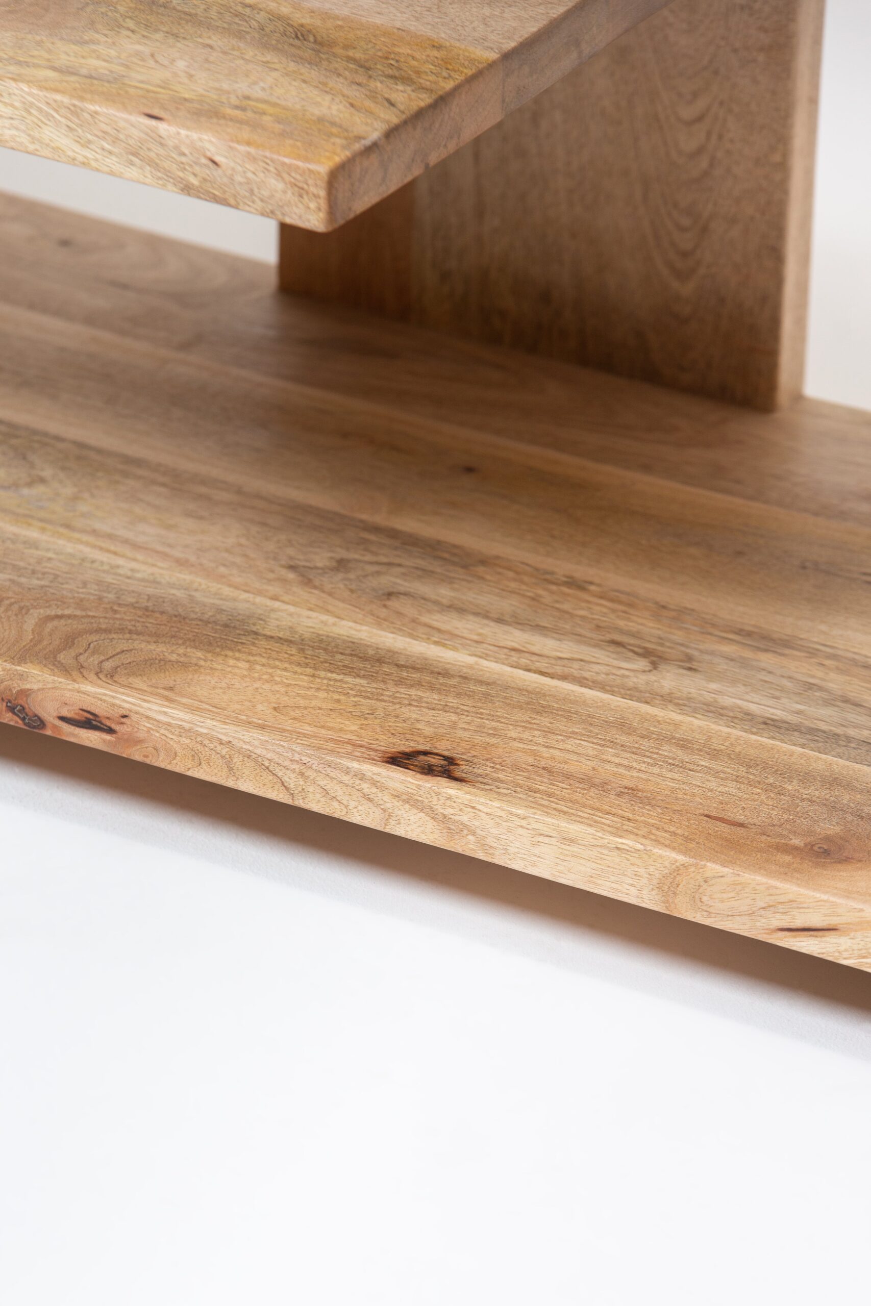 Lunette Wooden Display Shelves Unit - Image 8