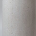 Alessia Off White Speckled Microconcrete Console Table
