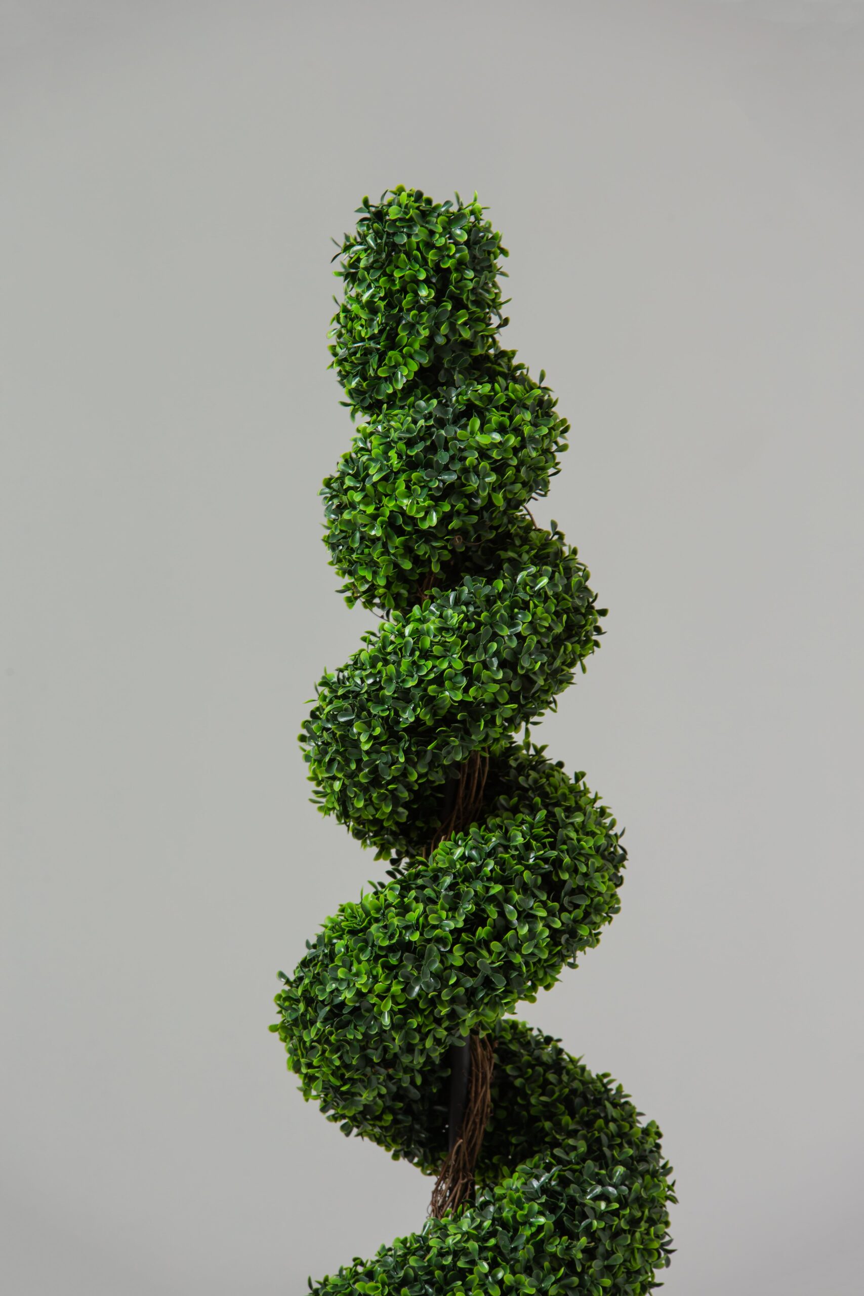 Artificial Spiral Topiary Bonsai Tree - Image 2