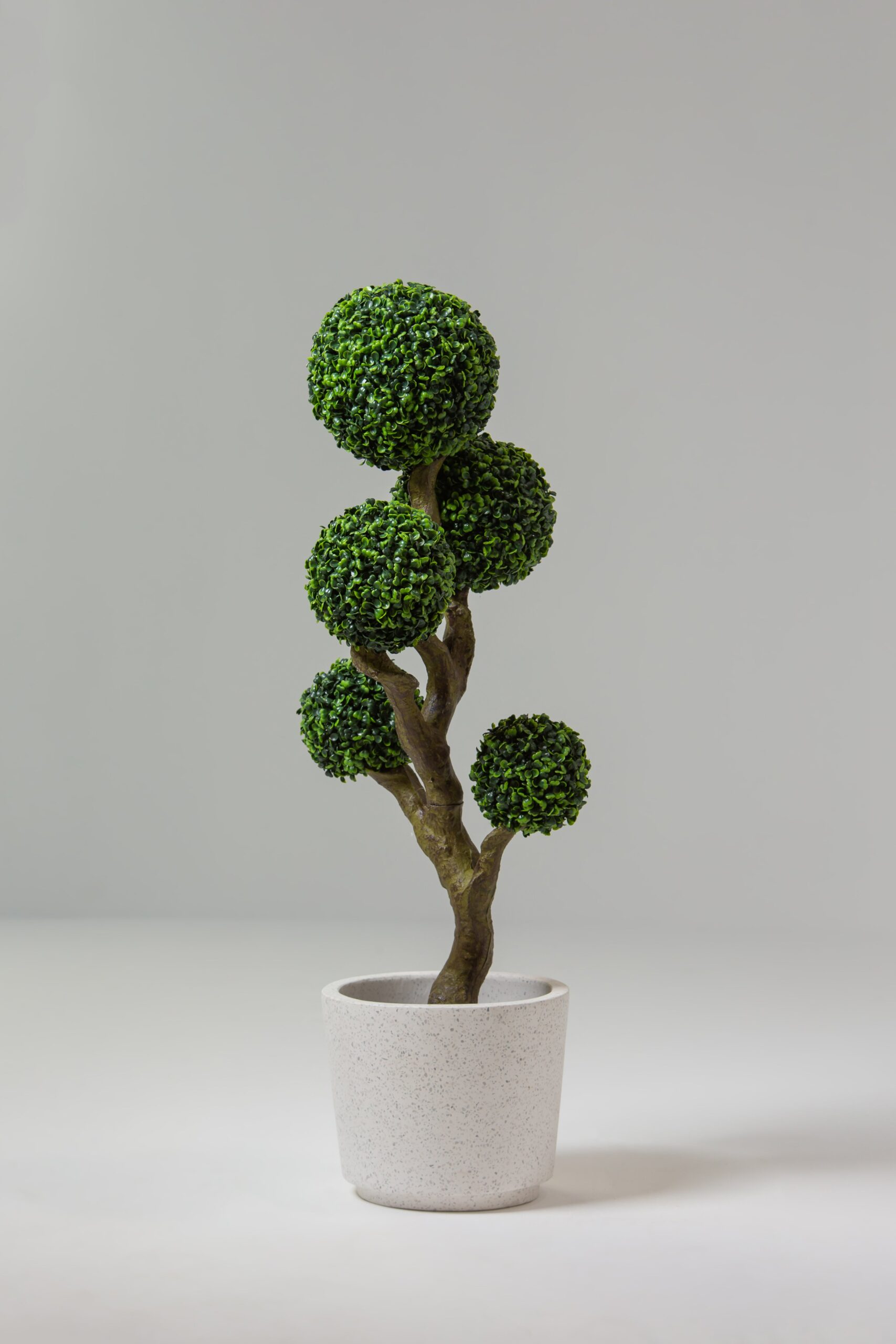 Artificial Boxwood Ball Bonsai Tree (120CM)