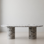 Meliora Viola Marble Dining Table