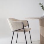 Cordelia Boucle Dining Chair