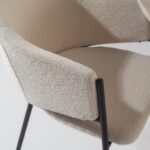 Cordelia Boucle Dining Chair