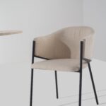 Cordelia Boucle Dining Chair