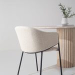 Cordelia Boucle Dining Chair