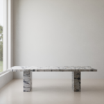 Avencia Viola Marble Dining Table