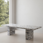 Avencia Viola Marble Dining Table