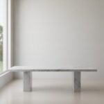 Avencia Calacatta Marble Dining Table