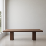 Avencia Mocha Microconcrete Dining Table