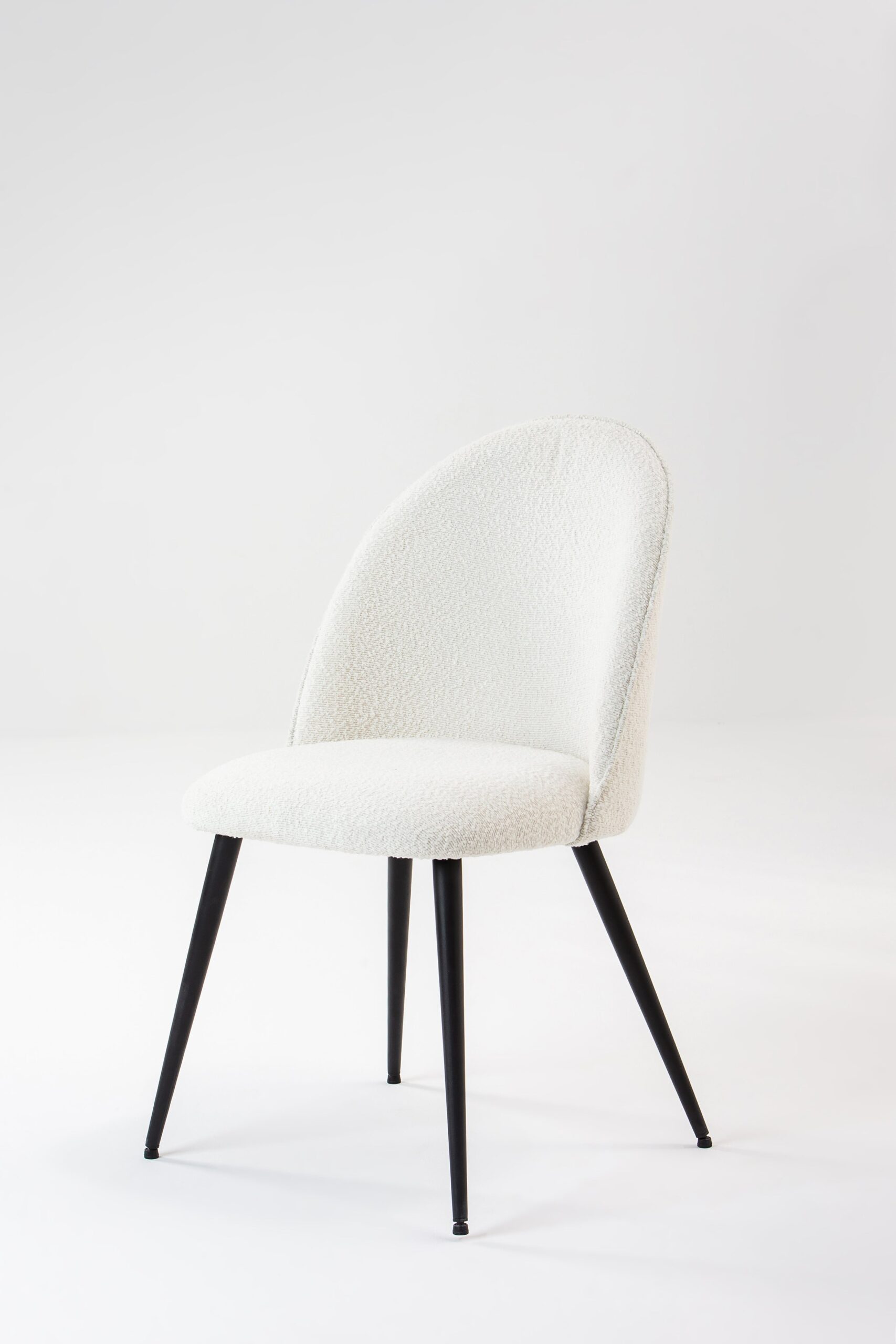 Orlena Boucle Dining Chair - Image 2