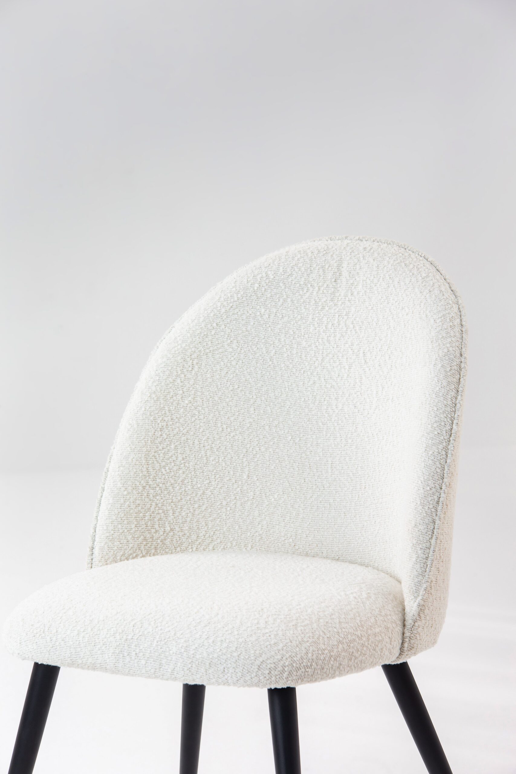 Orlena Boucle Dining Chair - Image 4