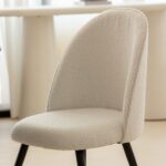Orlena Boucle Dining Chair