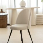 Orlena Boucle Dining Chair