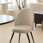 Orlena Boucle Dining Chair
