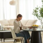 Orlena Boucle Dining Chair