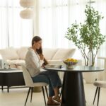 Orlena Boucle Dining Chair