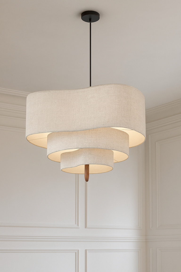 Serene Stacked Pendant Lamp