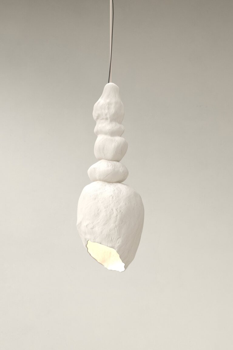 Clay Form Pendant Lamp