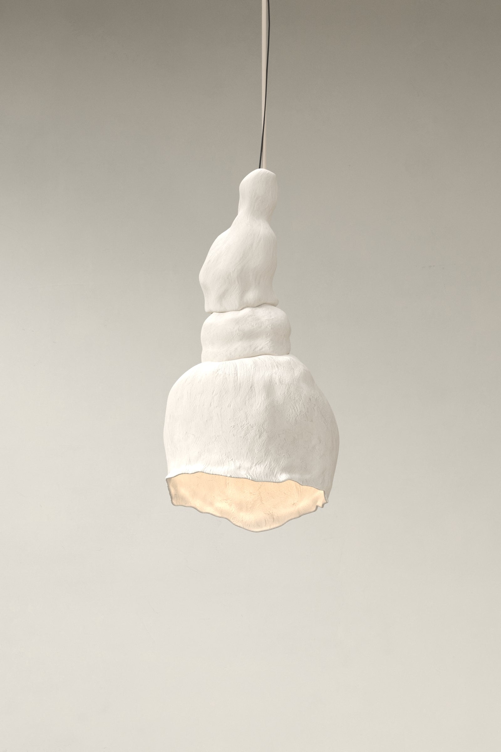 Clay Form Pendant Lamp - Image 2