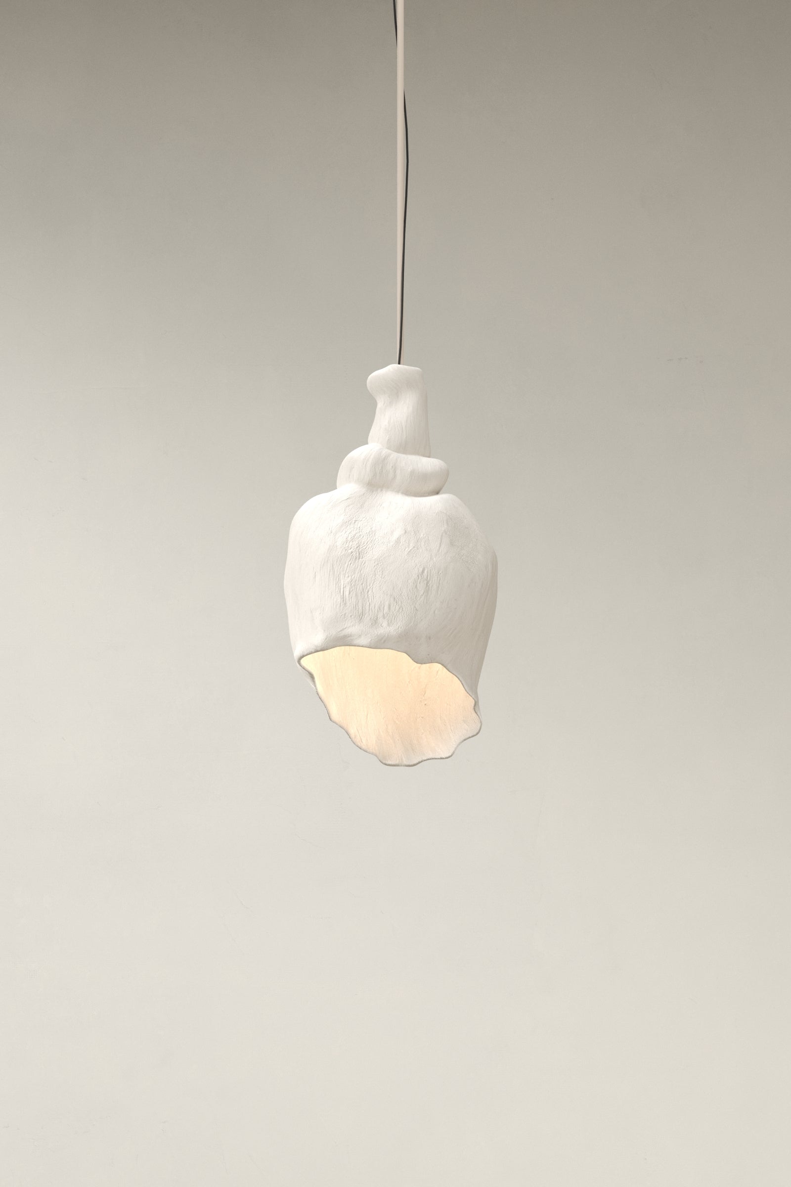 Clay Form Pendant Lamp - Image 3