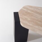 Hartley Travertine Coffee Table