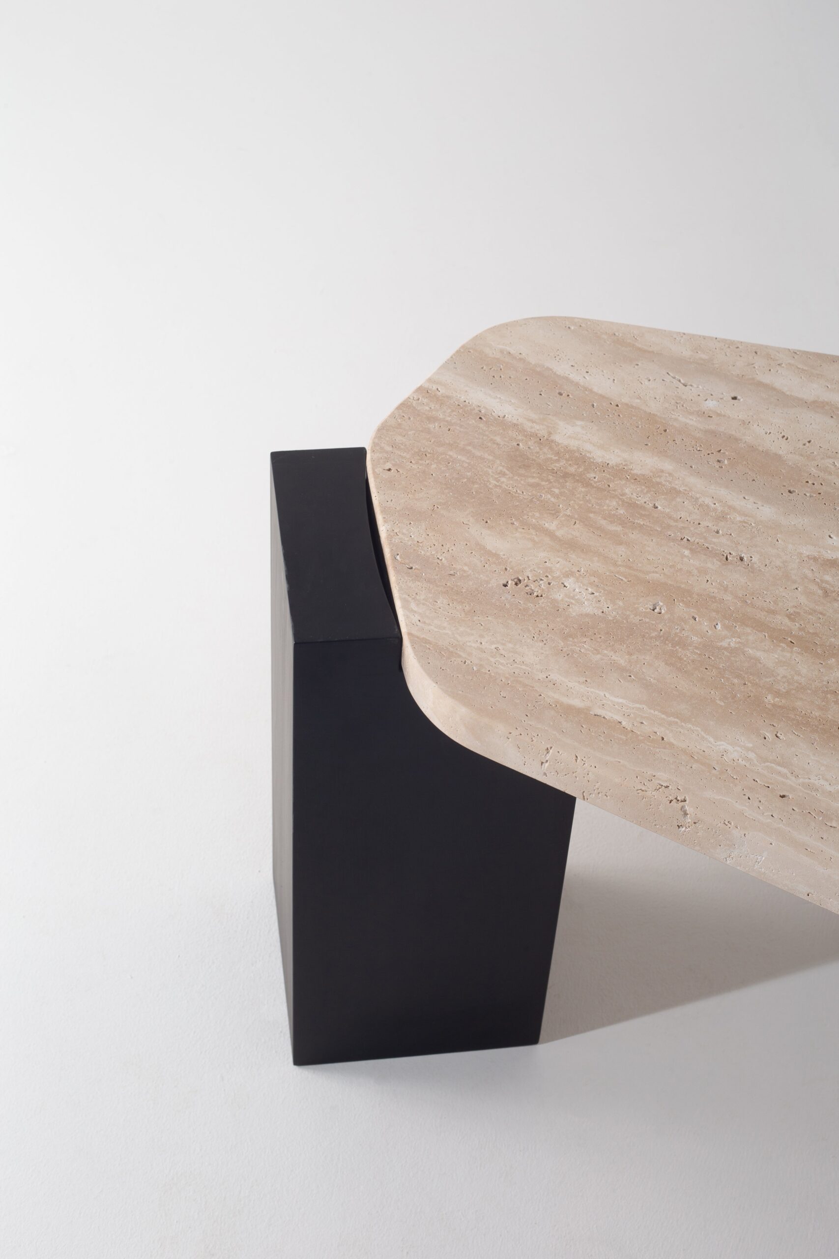 Hartley Travertine Coffee Table - Image 2