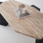 Hartley Travertine Coffee Table
