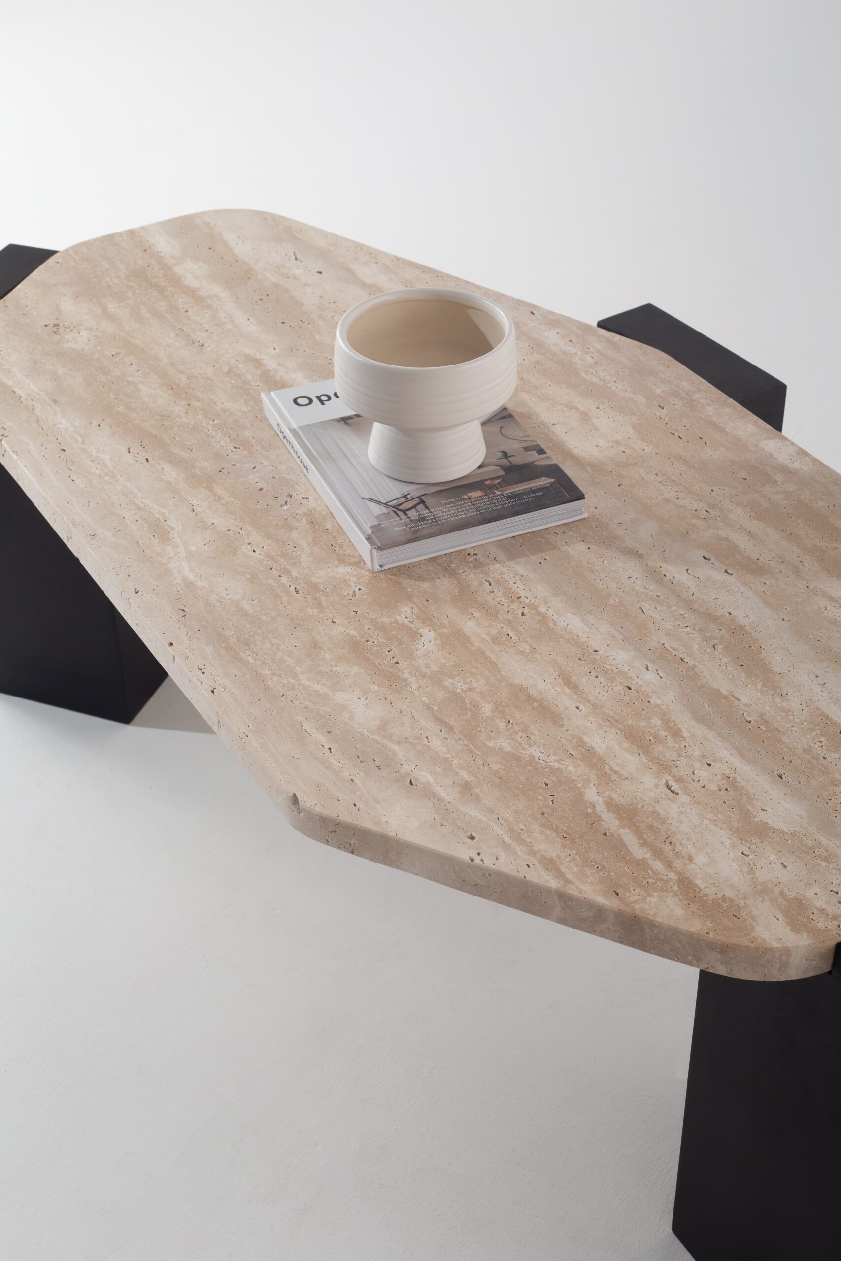 Hartley Travertine Coffee Table - Image 3