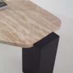 Hartley Travertine Coffee Table