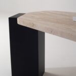 Hartley Travertine Coffee Table