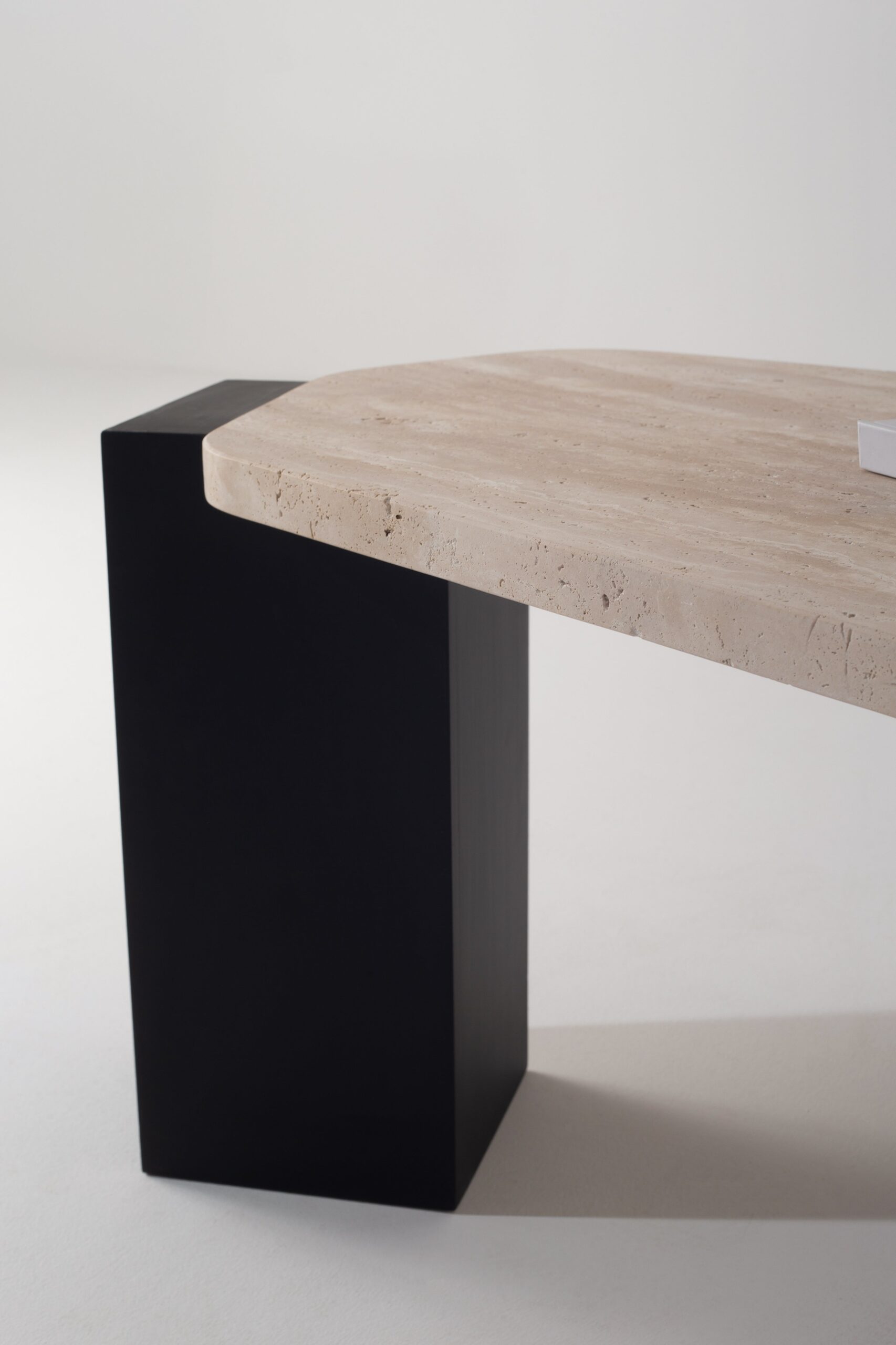 Hartley Travertine Coffee Table - Image 5